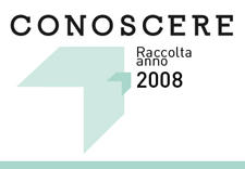 Raccolta Conoscere 2008